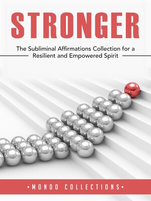 cover image of Stronger